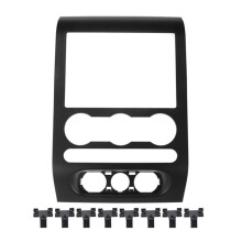 Instrumentpanel, Radioram, Mitten Av Instrumentbrädan, Trimpanel, Skydd 4L3Z-1504302-AAA för F150 2004-2008 Tillbehör