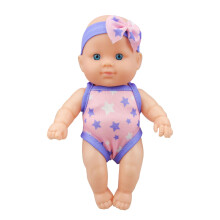 Reborn Baby Doll Blød Stoffkrop 8 Tommer