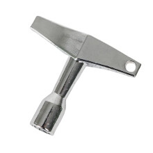 Metal drum key tuning tool for drummers