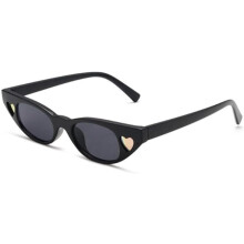 Vintage cat-eye zonnebril voor dames (1 paar)
