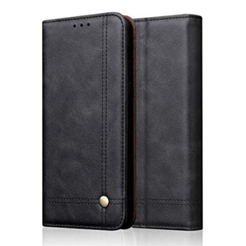 Leman Wallet Case for Huawei Y6 2019 Red 2