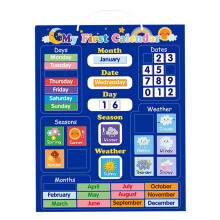 Preschool Education Developmental Pocket for Kids