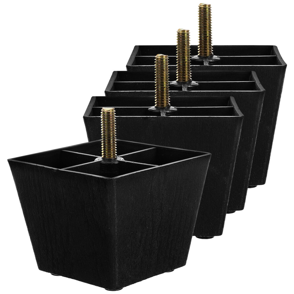 Square Furniture Legs For Couch Sofa 4Pcs 938499024750