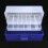 Plastic folding fishing tackle box with handle 7