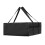 Bolsa térmica para entrega de pizza, preta, 50,8 x 50,8 x 15,2 cm (20 x 20 x 6 polegadas) 1