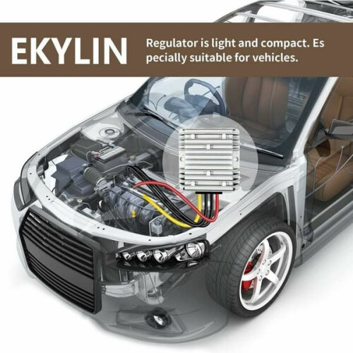 Car DC Voltage Stabilizer 12V 15A for Vehicle Boat Solar 1