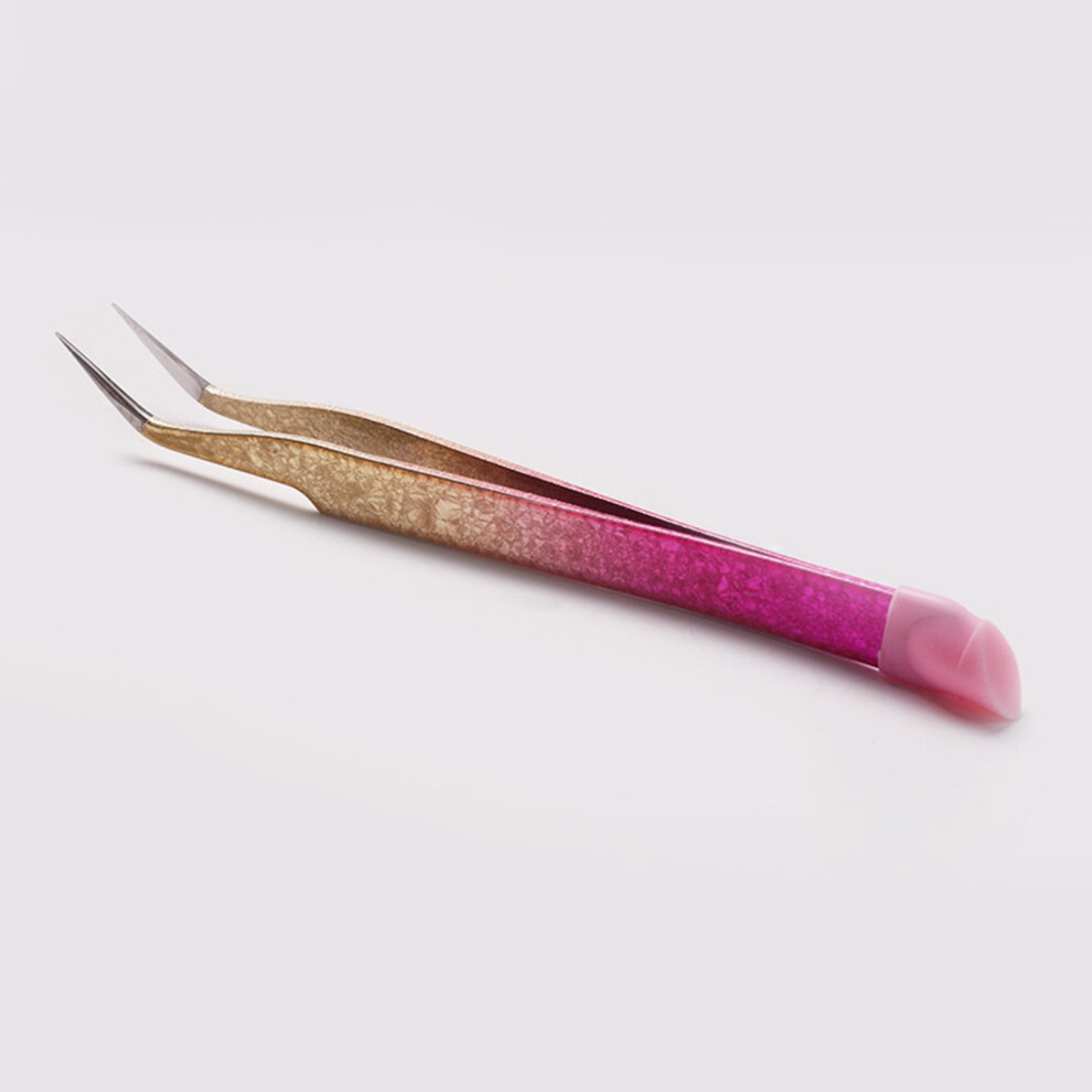 Nail Tweezers for Press-on Stickers and Nail Art