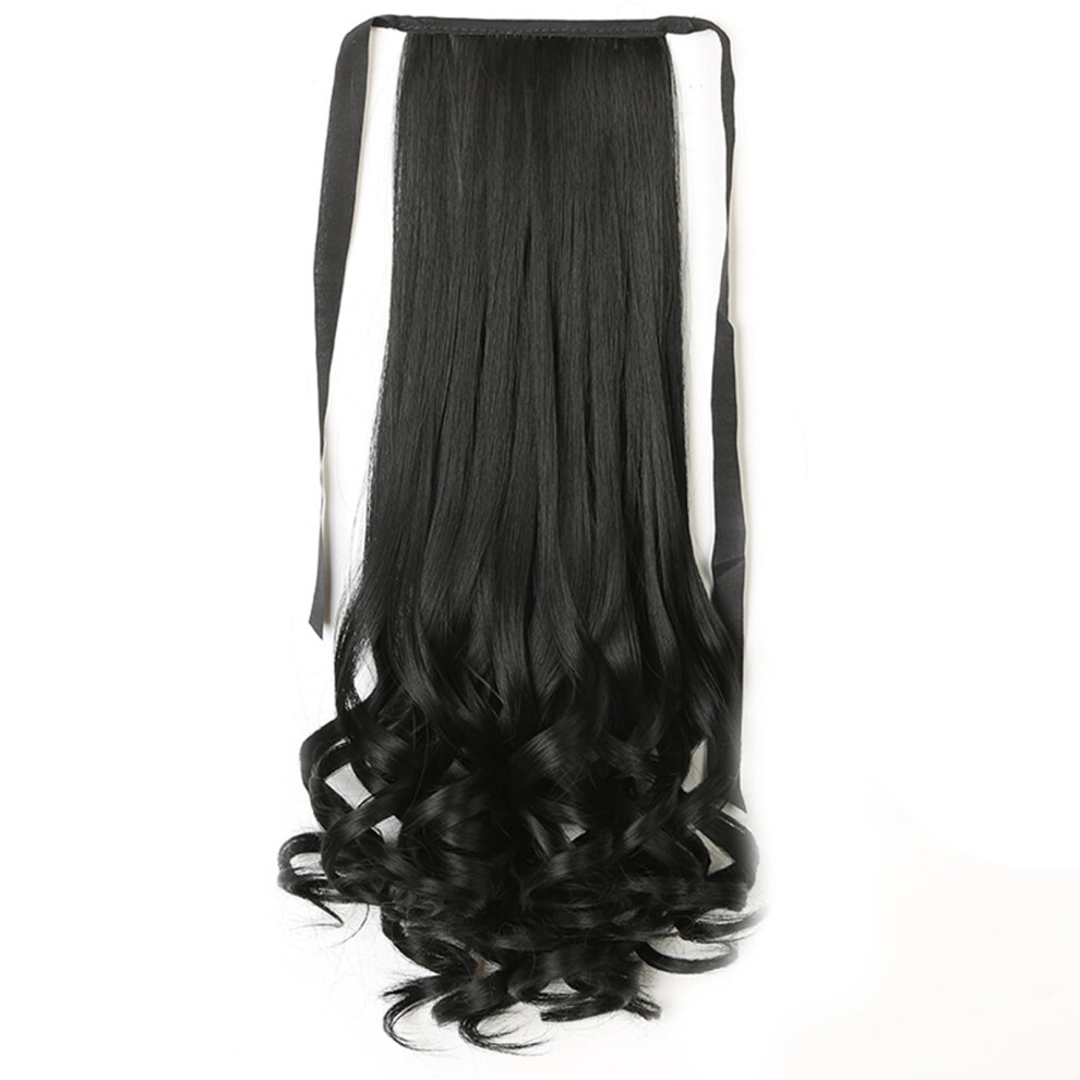 Women's synthetic curly ponytail hair extension