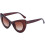 Γυαλιά ηλίου Cat Eye Γυναικεία Vintage Ριγέ UV400 1