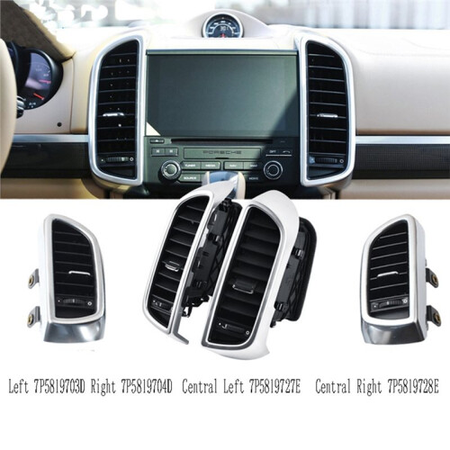 Dashboard Air Conditioning Outlet AC Vent Grille for  Cayenne 2010-2017 Left 7P5819703D 1