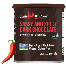 Spicy Hot Chocolate Dairy-Free Vegan 14 oz