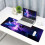 Mousepad gamer com borboleta roxa, 80 x 30 cm (31,5 x 11,8 polegadas) 6