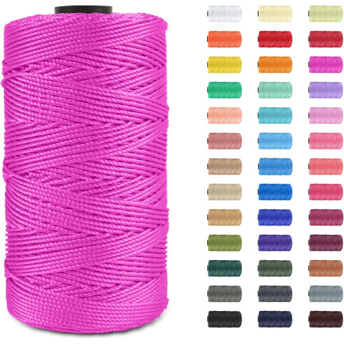 Macrame Cord Polypropylene 1.5mm  656ft 1PC