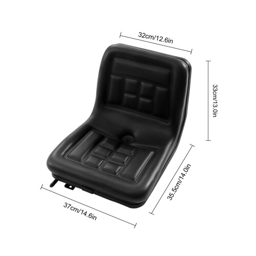 Lawn Tractor Seat Replacement Adjustable 1