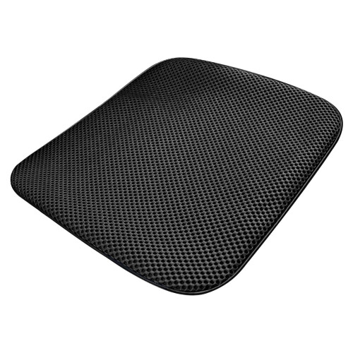 Ventilated Car Seat Cushion TPR Cold Gel 1 Pack 1