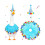 Conjunto de decoração de varanda White Goose Festival de 23 polegadas 1