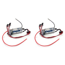 2X SBEC HV 20A di Alta Qualità per Aeroplani RC, Nessuna Programmazione Richiesta, Ingresso Ad Alta Tensione (Lipoly 2-12S)