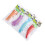Cat toy carrot-shaped plush with catnip 7