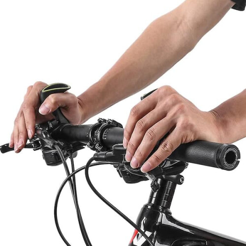 Bicycle Handlebar Grips 22.2mm Ergonomic 1 Pair 2