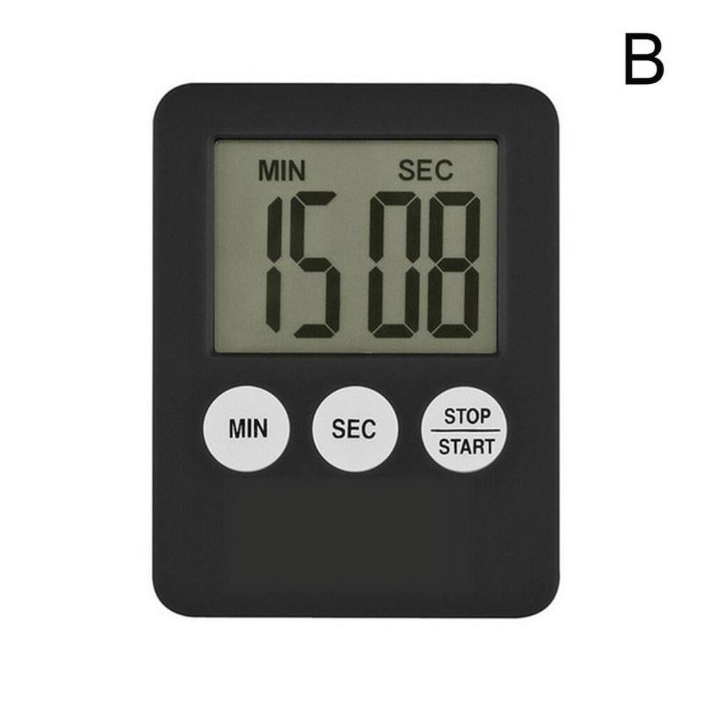 Kitchen Countdown Timer LCD Display 1 Pack