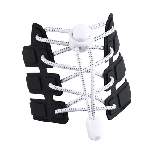 Lacets élastiques sans nœud, extensibles, Fit2Pair