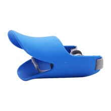 Silicone Duck-Bill Dog Muzzle Adjustable for Small to