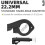Bicycle Handlebar Grips 22.2mm Ergonomic 1 Pair 5