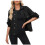 Damen-Jeansjacke mit Revers und Taschen 1