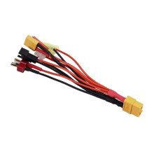 Cavo Adattatore per La Ricarica Parallela Della Batteria RC per Connettore XT60 A T con Filo Terminale SM2P