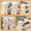 Pendentifs mini-poupées ours en peluche (20 pièces) 6