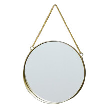 Vintage Wall Mirror Gold Frame Small