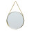 Vintage Wall Mirror Gold Frame Small 1