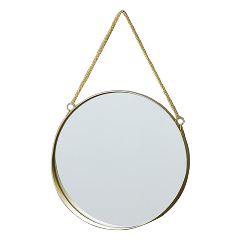 Vintage Wall Mirror Gold Frame Small