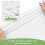 Draps jetables pour hôtels et voyages (10 pièces) 7