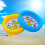 Piscine gonflable baleine pour enfants de 3 ans et plus 6
