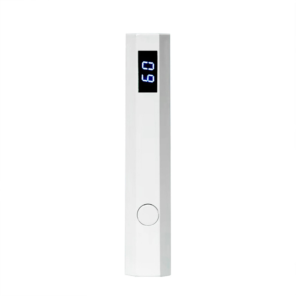 Mini UV LED Nail Lamp Rechargeable Cordless 2 Timer Modes