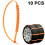 Kjettinger for bil, lastebil, SUV, 10 stk. 1