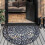 Boheemse deurmat, halfrond, 50x80 cm, antislip, fluweel 3
