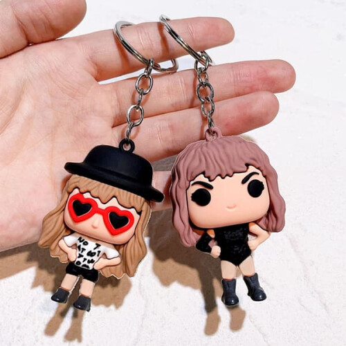 Taylor Swift silicone keychain figure A5 2