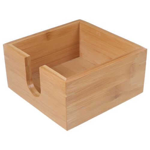 Bamboo Napkin Holder Decorative1Set