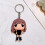 Taylor Swift silicone keychain figure A5 5