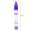 Motion Bubble Pen Anti-Anxiety Hourglass Design 1pc 7