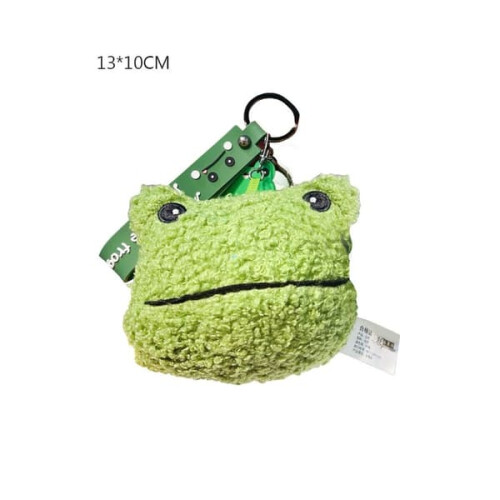 Frog Plush Keychain Gift Pendant 1 Piece 1