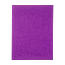 Folha de feltro roxo de 23 cm x 30 cm (9" x 12") com 3 mm de espessura (1 peça).
