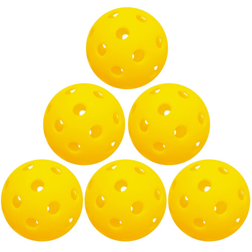 Pickleball balls 40-count standard outdoor