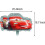 Lightning McQueen foil balloons racing car theme 7 pcs 3