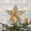 Estrela de Natal com luzes para o topo da árvore de Natal, 20 cm (8 polegadas) 2