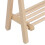 Dockklädställ Beige Hopfällbart1 st 8