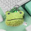 Frog Plush Keychain Gift Pendant 1 Piece 8