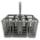 Dishwasher cutlery basket replacement for Whirlpool Indesit 3